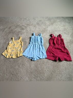 Old Navy Girls' Rompers and Cat & Jack Girls Top